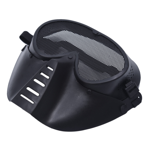 Maske Schutzmaske Schwarz Neu 2
