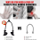 Ergonomic Triceps Rope Pull Down with Anti-Slippery for Push Downs 7