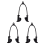 Ergonomic Triceps Rope Pull Down with Anti-Slippery for Push Downs 1