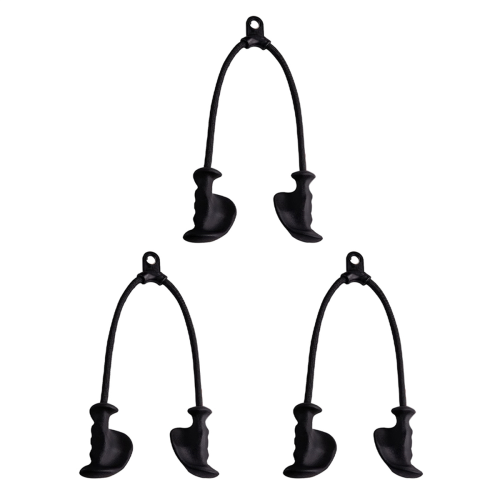 Ergonomic Triceps Rope Pull Down with Anti-Slippery for Push Downs