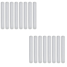 8Pcs Weight Steel Plate Load-Bearing Training Accessories for Fitness