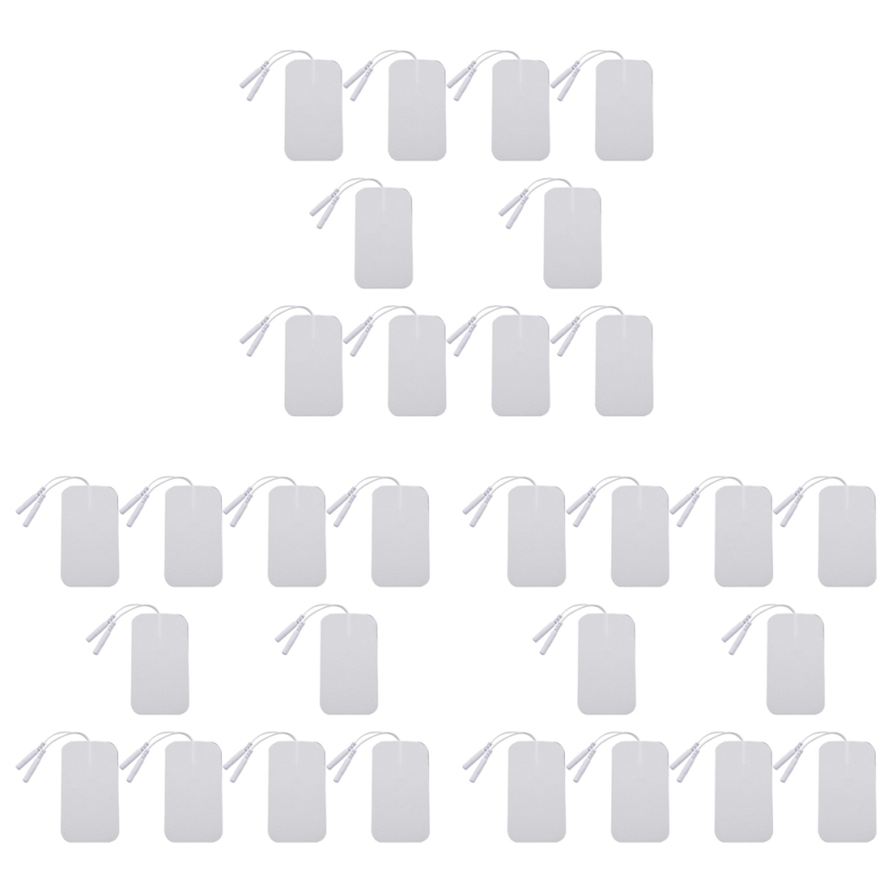 20Pcs Electrode Pads for Tens Acupuncture Electrotherapy Massager
