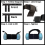 1Pc Training Bare Belt for Training Hip and Thigh Muscles,Shin Splint 4