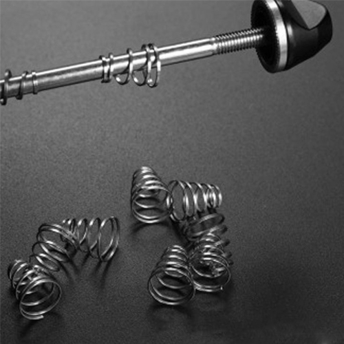 10Pcs Universal Quick Release Bike Wheel Skewer Springs Shaft 1