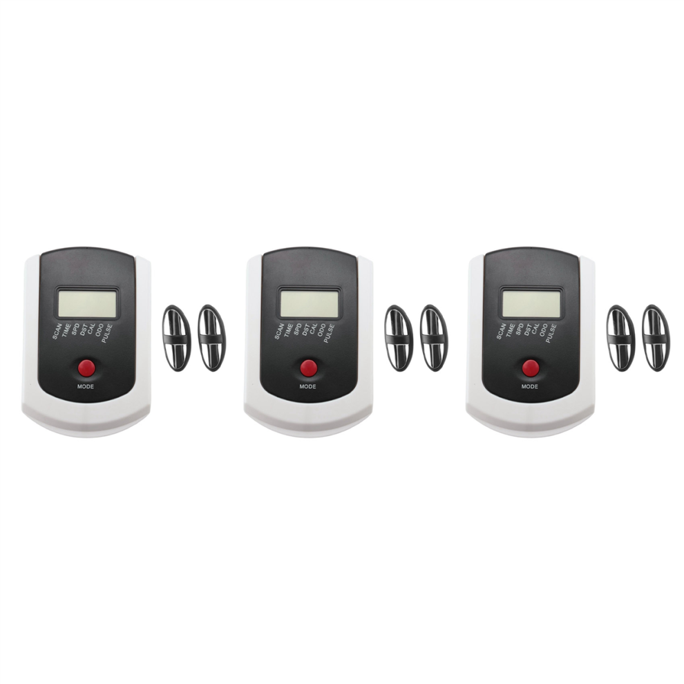 Monitor Speedometer with Heart Rate for Fitness Stationary Bikes