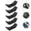 5 Pcs Dumbbell Racks Dumbbell Brackets Dumbbell Storage Weight Stands 4