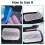 80Pcs Gel Pads for EMS Abdominal Trainer Muscle Stimulator Exerciser 5