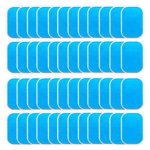 80Pcs Gel Pads for EMS Abdominal Trainer Muscle Stimulator Exerciser 2