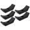 5 Pcs Dumbbell Racks Dumbbell Brackets Dumbbell Storage Weight Stands 3