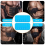 80Pcs Gel Pads for EMS Abdominal Trainer Muscle Stimulator Exerciser 2