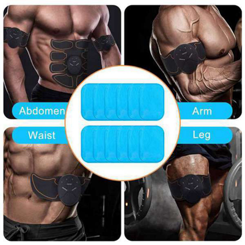 80Pcs Gel Pads for EMS Abdominal Trainer Muscle Stimulator Exerciser 1