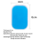 80Pcs Gel Pads for EMS Abdominal Trainer Muscle Stimulator Exerciser 4