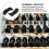 5 Pcs Dumbbell Racks Dumbbell Brackets Dumbbell Storage Weight Stands 7