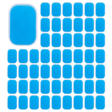 80Pcs Gel Pads for EMS Abdominal Trainer Muscle Stimulator Exerciser