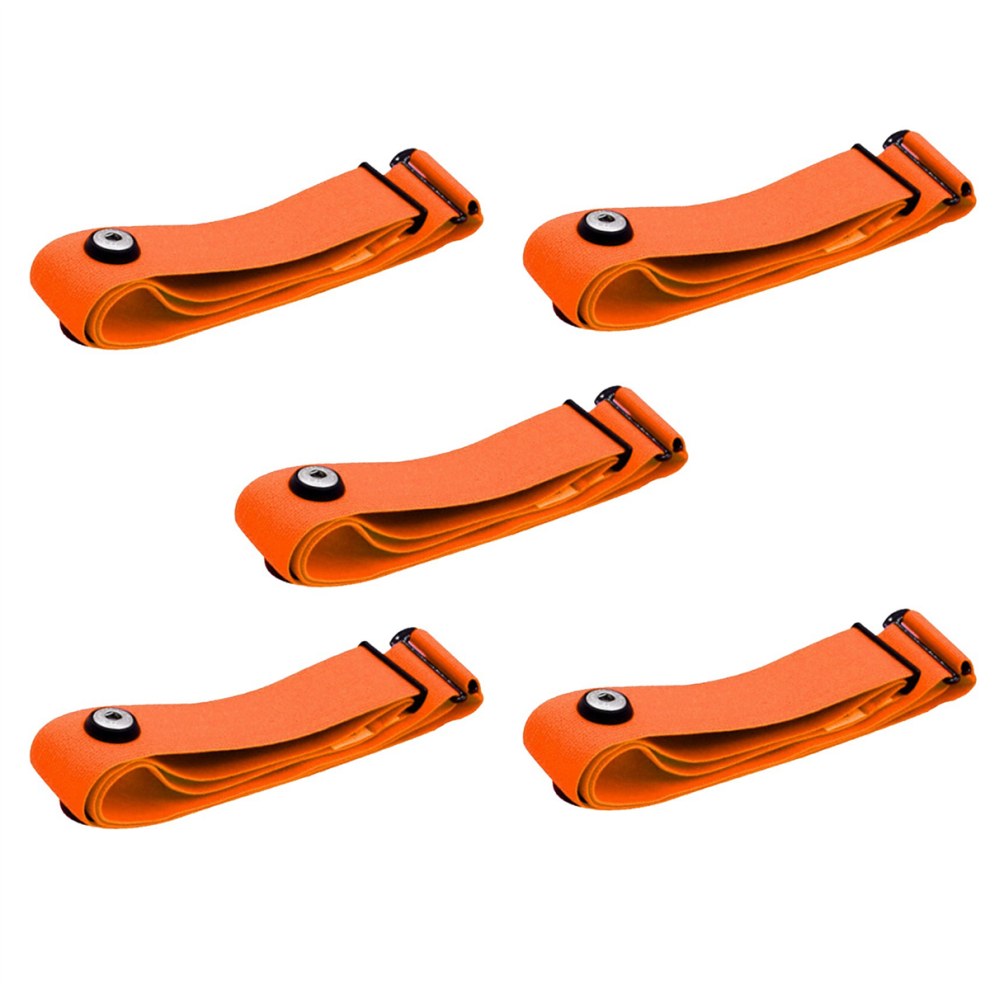 Heart Rate Belt Chest Strap for Orange