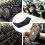 5 Pcs Dumbbell Racks Dumbbell Brackets Dumbbell Storage Weight Stands 5
