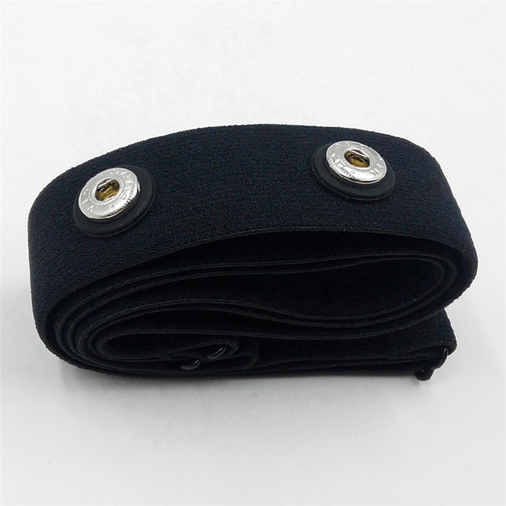 2Pcs Elastic Heart Rate Chest Strap Bands