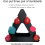 Weight Rack For Rack Multifunctional 3/5 Layer For Household Use 3