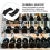 5 Pcs Dumbbell Racks Dumbbell Brackets Dumbbell Storage Weight Stands 6