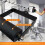 Gym Lat Pull Down Pulley Cable Machine Handle Attachment-6CM 3
