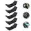 5 Pcs Dumbbell Racks Dumbbell Brackets Dumbbell Storage Weight Stands 2