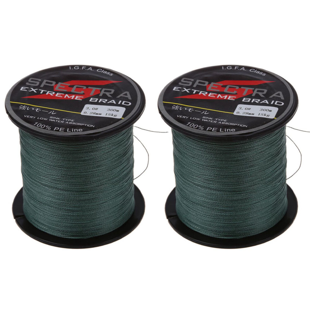 Fil De Peche Nylon Tresse 30lb 300M 11kg Pour Leurre Traine-image-OPC-PJ92NRR-NEW