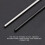4X 55cm Half Titanium Alloy Raft Stick Tip Pole Crane Repair Refit 3