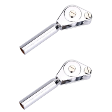5mm Fishing Rod Tip Stainless Steel Roller Rod Tip Guide Fishing