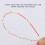 55cm Half Titanium Alloy Raft Stick Tip Pole Crane Repair Refit 4