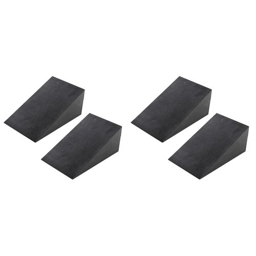 2 Pcs Yoga Mats, Adjustable Squat Ramp, for Squat and Deadlift