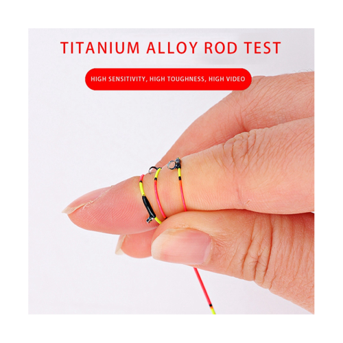 55cm Half Titanium Alloy Raft Stick Tip Pole Crane Repair Refit 1
