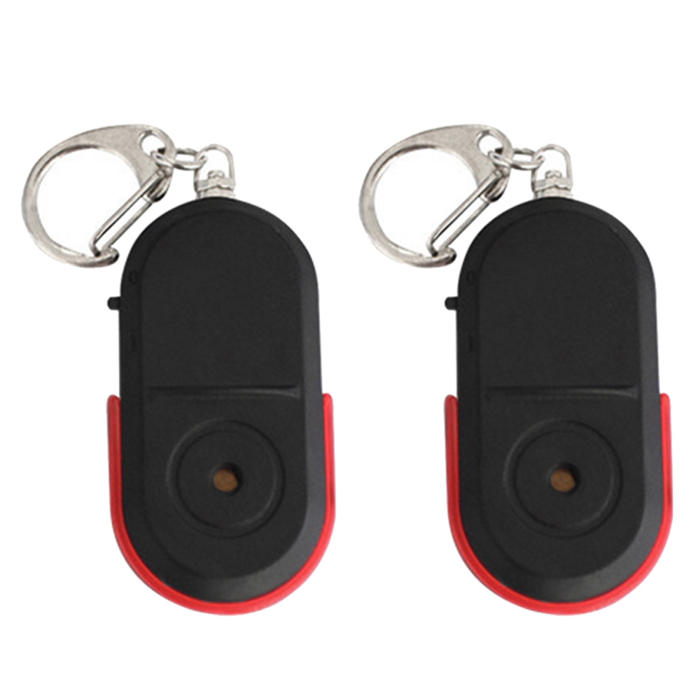 Anti-Lost Whistle Key Finder Wireless Alarm Smart Led Tracker Light 4711893491092