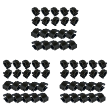 20 Pieces Regular Fishing Rod Storage Clips,Holder Clip Storage Rack