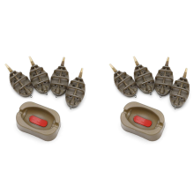Plastic Fishing Accessories 4 Feeders Mould Pesca 15g 20g 25g 35g
