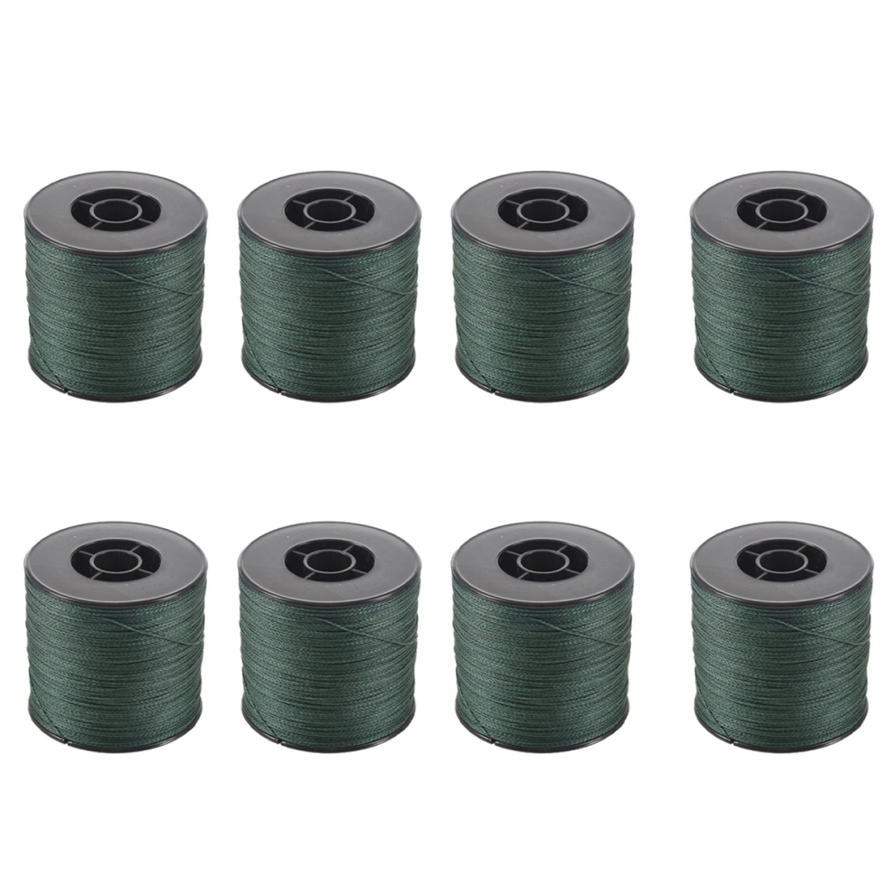 500M 100LB 0.5mm Strong Braided Fishing Line PE 4 Strands Dark Green-image-OPC-PJ92P7M-NEW
