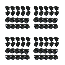 20 Pieces Regular Fishing Rod Storage Clips,Holder Clip Storage Rack