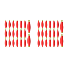 20 Pieces Fishing Bobbers for Fishing Accessories Fishing Supplies