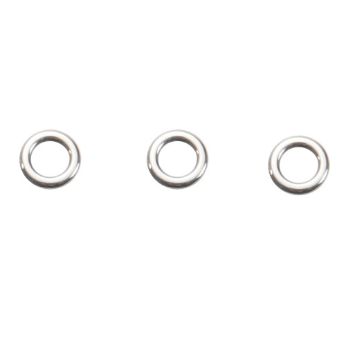 fishing solid ring jigging fishing 304 stainless steel very large 1# 1