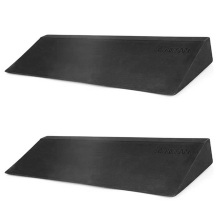 Yoga Fitness Equipment Yoga Inclined Board Black Foam Yoga Wedge
