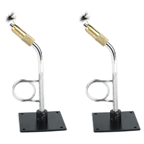 Portable Fly Tying Vise with Base Rotary C-Clamp Fish Tackle Kit