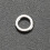fishing solid ring jigging fishing 304 stainless steel very large 1# 7