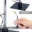 Portable Fly Tying Vise with Base Rotary C-Clamp Fish Tackle Kit 4