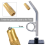 Portable Fly Tying Vise with Base Rotary C-Clamp Fish Tackle Kit 3