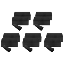 2Pcs Yoga Block and Yoga Strap Set, High Density EVA Foam Block