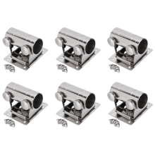 Fishing Adjustable Stainless Steel Umbrella Stand for Fishing Box