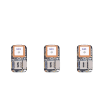 Super Mini GPS Tracker GSM AGPS Wifi LBS Locator Tracking Recorder