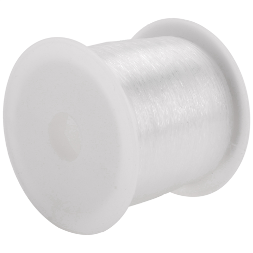 0.2mm Diameter Clear Nylon Fish Fishing Line Spool Beading String 1