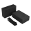 Yoga Block and Yoga Strap Set Universal Stretching Workouts Black 5