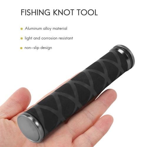 Fishing FG GT Knot Puller Tool Assist PE Tools Tension Line Dragger L 2