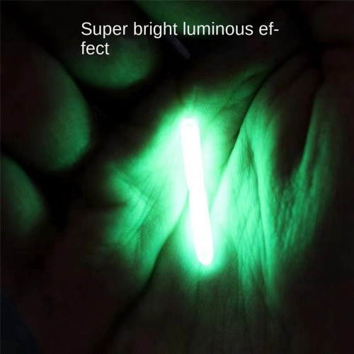 100PCS Fishing Float Light Stick LED Fluorescent Glow Sticks 2.2mm 2